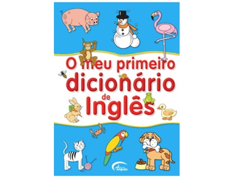 Livro O Meu Primeiro Dicionário De Inglês de VVAA (Português)