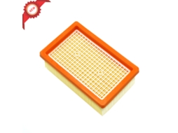 1pc filtro plissado plano para karcher mv4 mv5 mv6 wd4 wd5 wd6 peças de aspirador de pó molhado e seco #2.863-005.0 filtros hepa