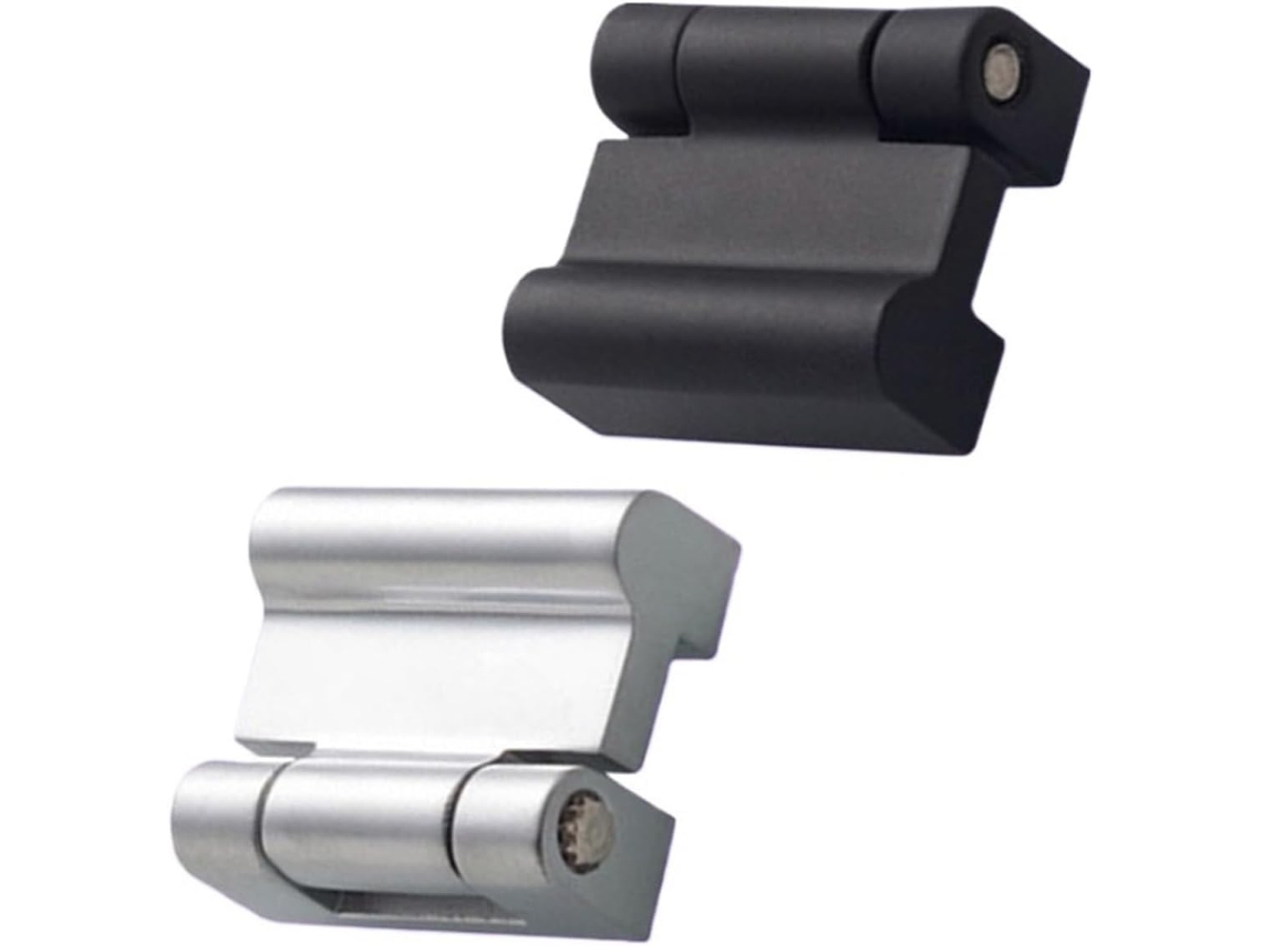Dobradiças Para Portas De Armários Chapa Metálica Máquinas E Equipamentos Instrumentação, 1 Peça Xg02-039-2 Matte