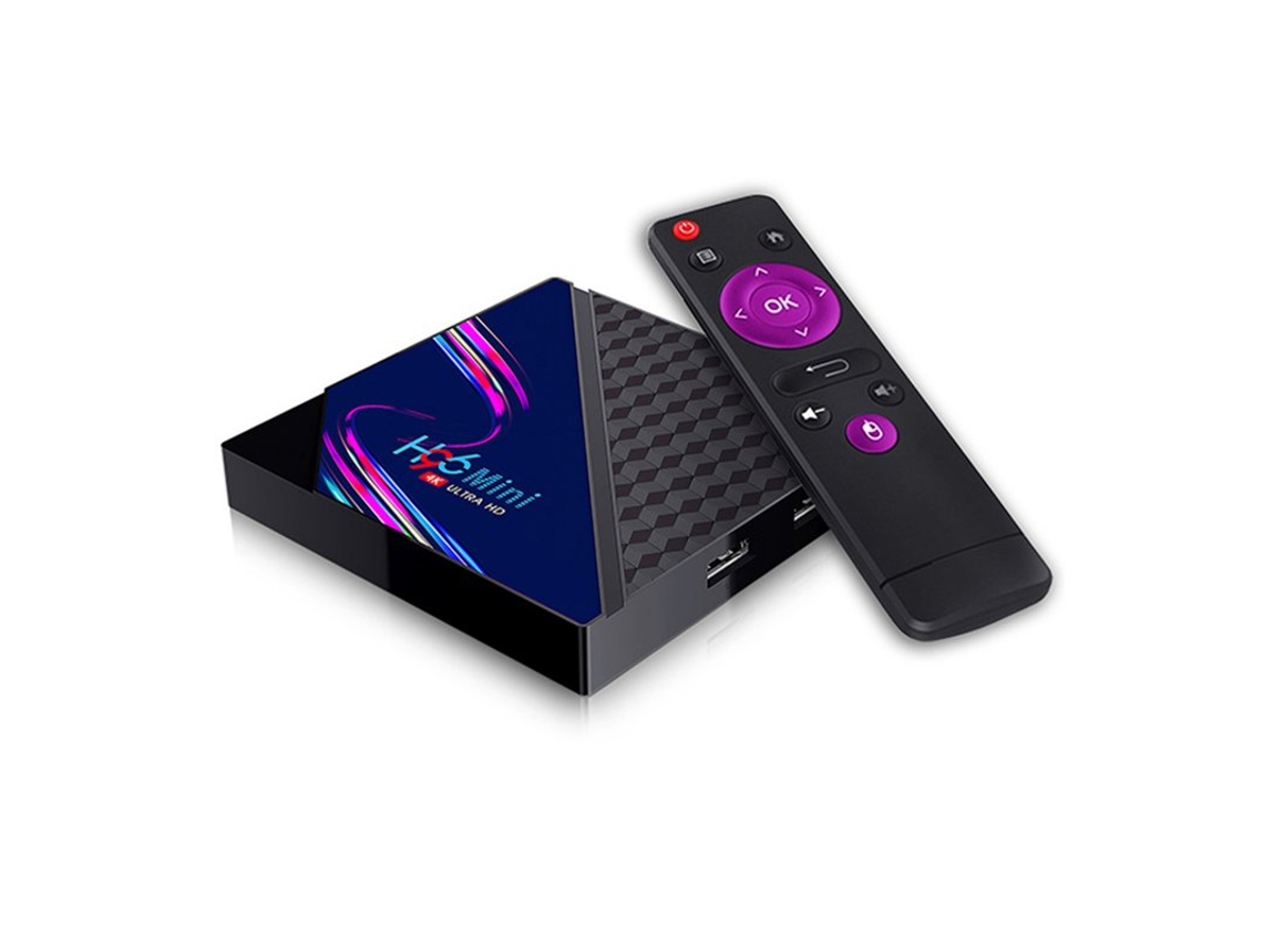 Box Smart Tv H96 Mini V8 Rk3228A 4K 1080P Wifi Quad Core Us Plug 2+16Gb