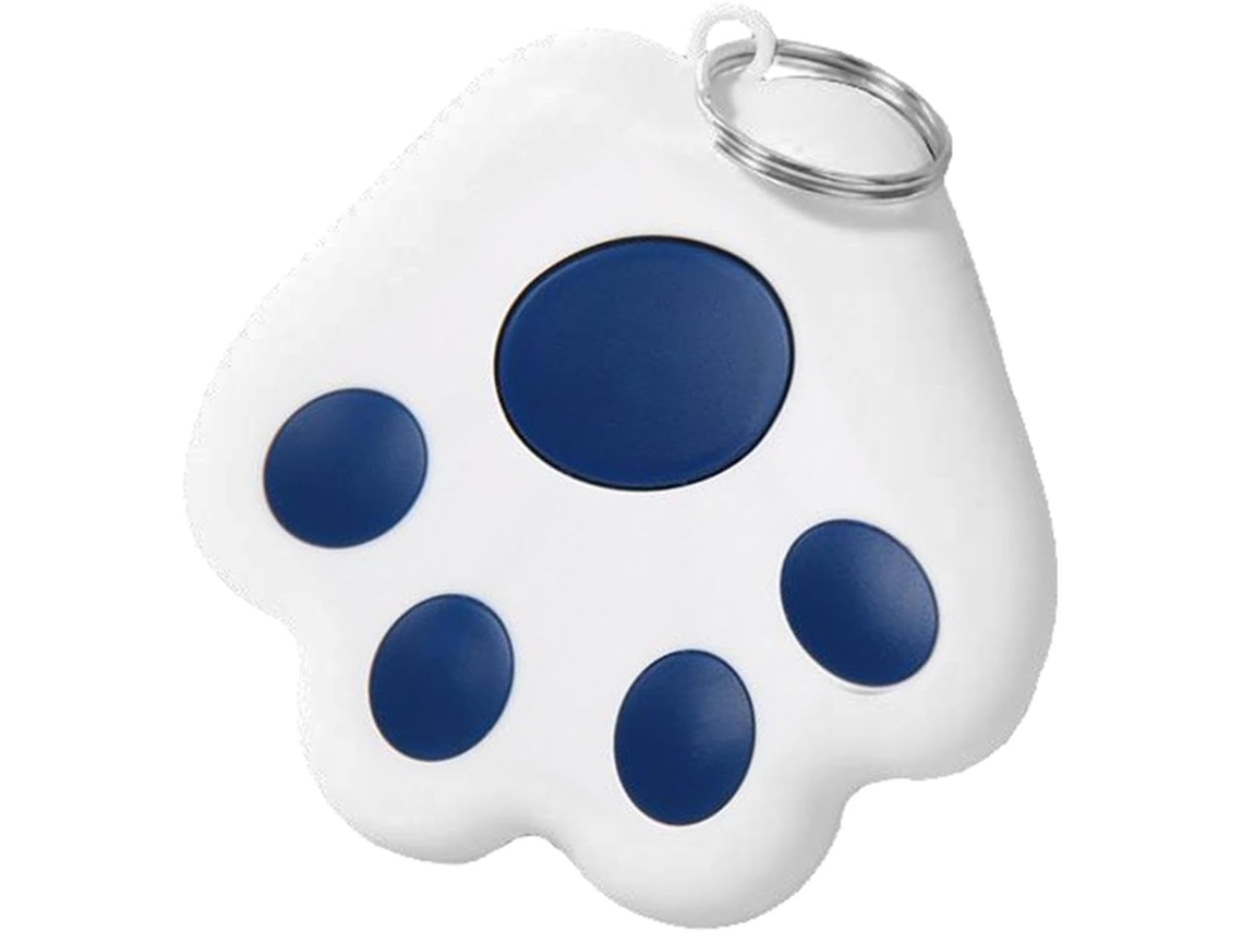 Rastreador Gps Cães - Localizador De Objetos Com Formato De Pata