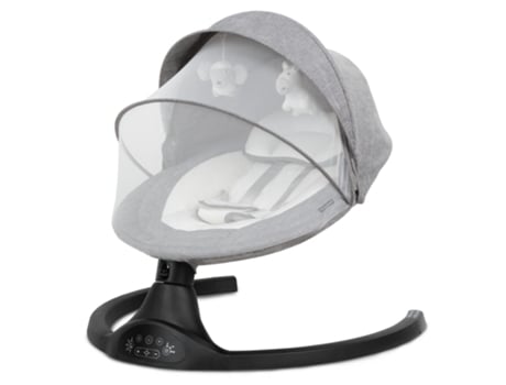 Espreguiçadeira Eléctrica 2Em1 KIDWELL Luxi Dark Melange/Black