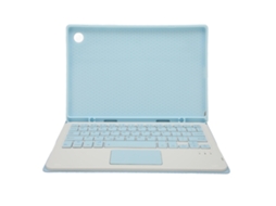 Capa De Teclado Para Tablet Com Touchpad Desmontável Magnético Do Modelo 2022 Samsung Galaxy Tab A8 De 10.5"