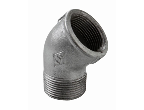 F121 Codo 45mh 1.1/4 Galvanizado Atusa