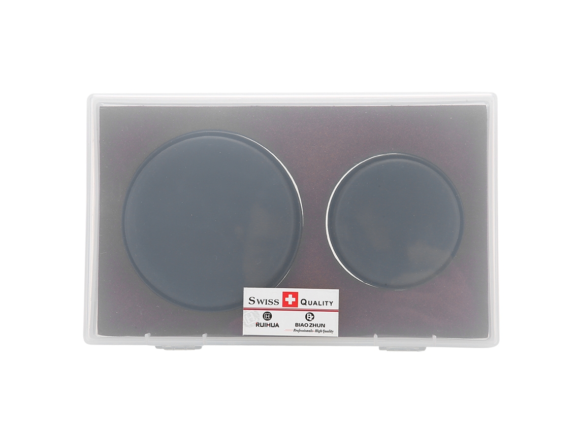 Coxim Protector para Movimento de Relógio Ferramenta de Reparo com Metal e Pu Antiaderente