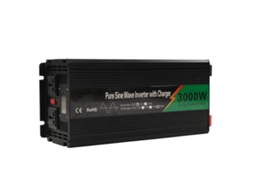 Inversor De Energia De Onda Senoidal Pura 12v Para 110v, 3000w, Lcd, Para Eletrodomésticos