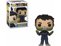 Figura Vinil FUNKO POP! Avengers Infinity War: Bruce Banner w/ Hulk Head