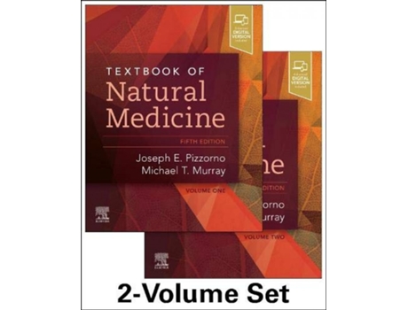 Livro Texbook Of Natural Medicine. 2 Volume Set de Joseph Pizzorno (Inglés)