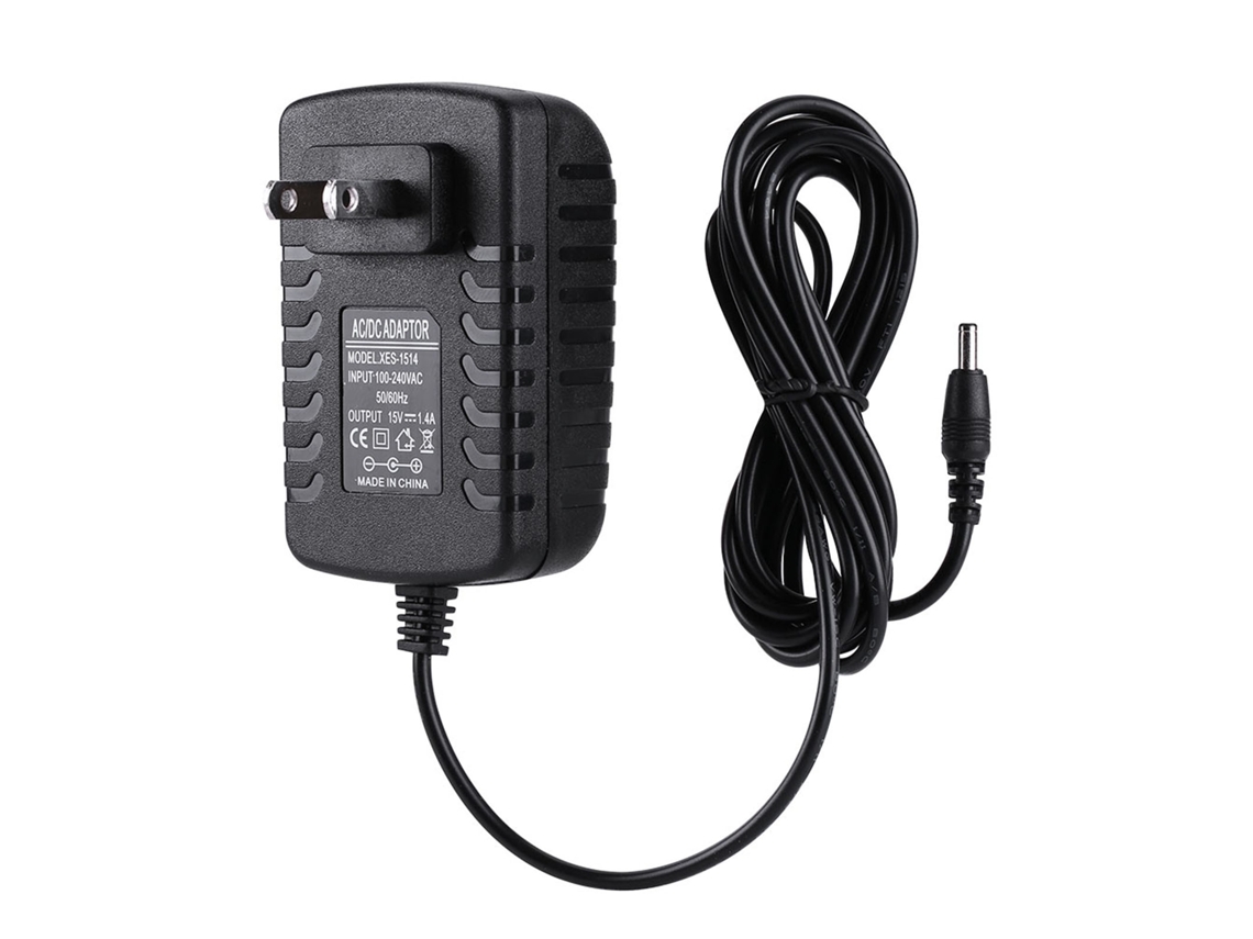 Adaptador De Alimentação 21w 15v 1.4a Com Cabo 2m Para Amazon Echo / Fire Tv