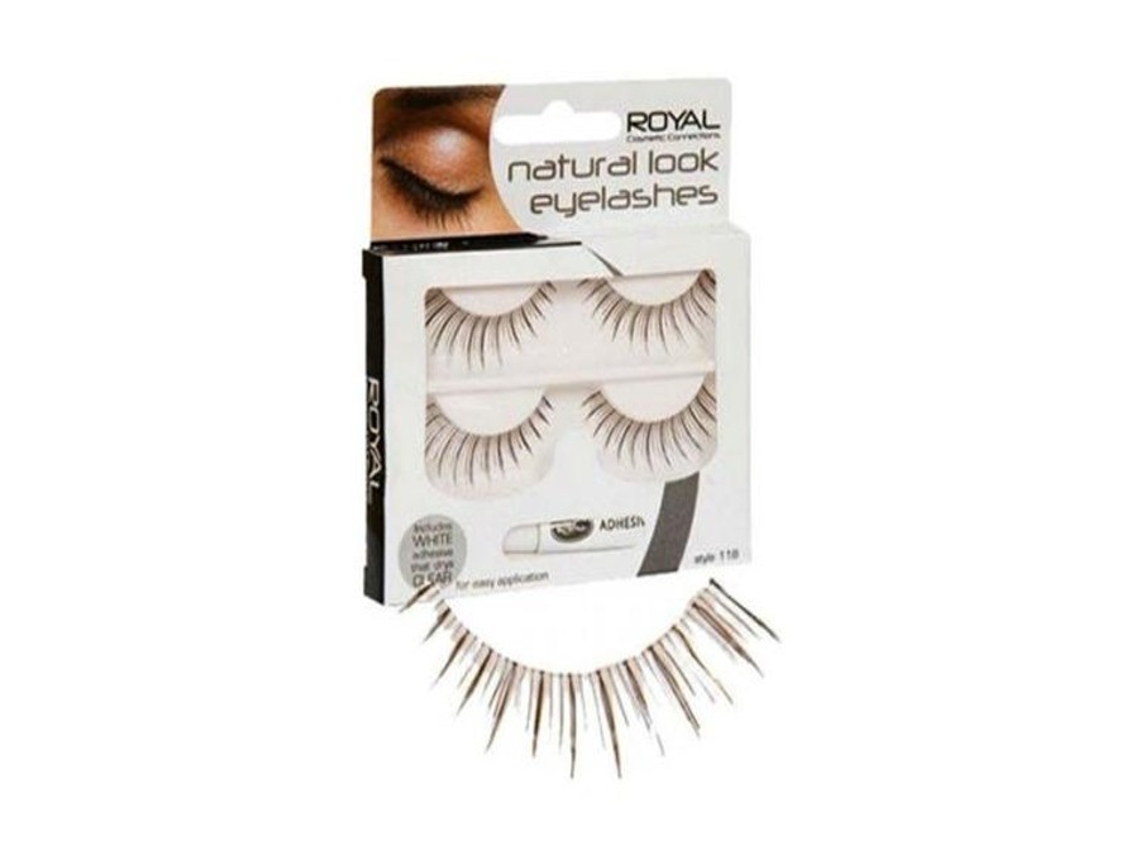 ROYAL Natural Look Eye Lashes Duo Style 118