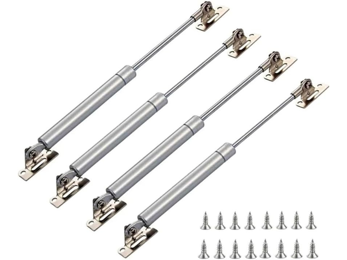 Suporte Hidráulico, 4 Peças De Amortecedor Hidráulico Para Armário,