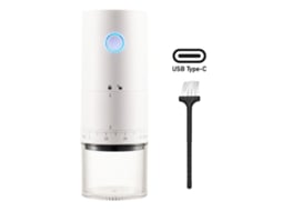 Moedor de Café Burr Elétrico Portátil Usb Cerâmica | S/MARCA