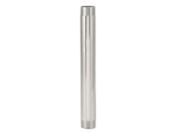 Conector rosca macho G3/4 em aço inox 304, extensão 20cm | S/MARCA