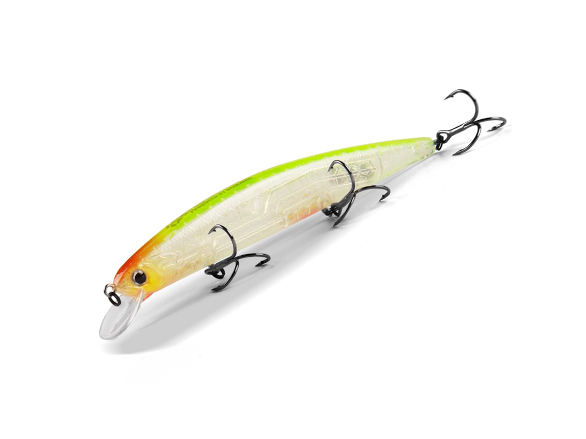 Isca de Pesca MDUG, 13 cm, 21 g, profundidade 1,8 m, estilo Q