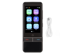 Tradutor De Idiomas Touchscreen 2.95in 2 Vias Offline