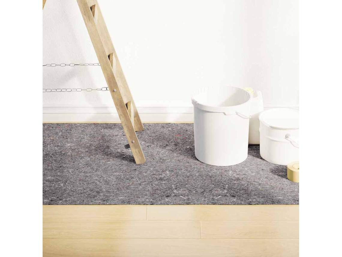 Vidaxl Tapete P/ Pintor Velo Antiderrapantes 2 Pcs 25 M 220g/m²