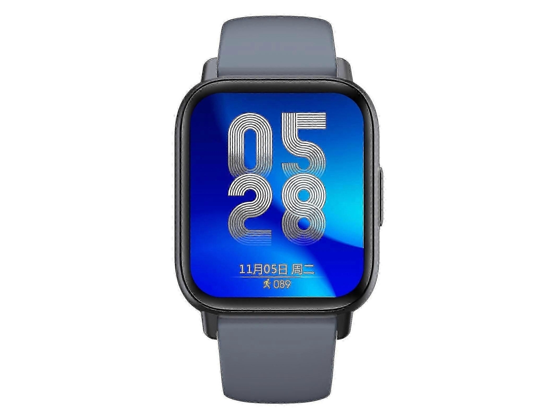 QS16PRO Relógio Inteligente Masculino Feminino Monitor de Fitness Monitoramento de Temperatura Corporal Relógio Esportivo À Prova D'água Bicicleta Elétrica Smartwatch