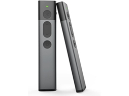 Comando de Apresentação ZRUXE Recarregável Alumínio Plug Play Wireless para Powerpoint/keynote Ideal para Escritório e Ensino