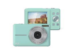 Câmera Digital para Estudantes com Tela Ips Hd de 2,4 Polegadas, Zoom de 16x, Filmadora Infantil, Mini Câmera para Fotografia. ELECTVAULT1