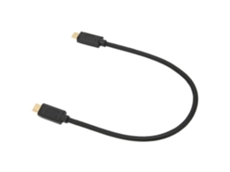Cabo HURRISE Tipo C para Tipo C Cabo Tipo C para Tipo C 10 Gbps Usb 3.1 Carregamento Rápido Abs Cabo de Computação 0 3 Metros/1 0 Pés