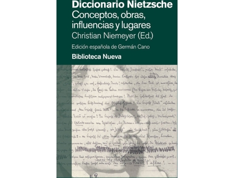 Livro Diccionario Nietzsche