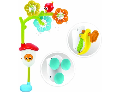 Brinquedo de Banho  Pássaro Divertido