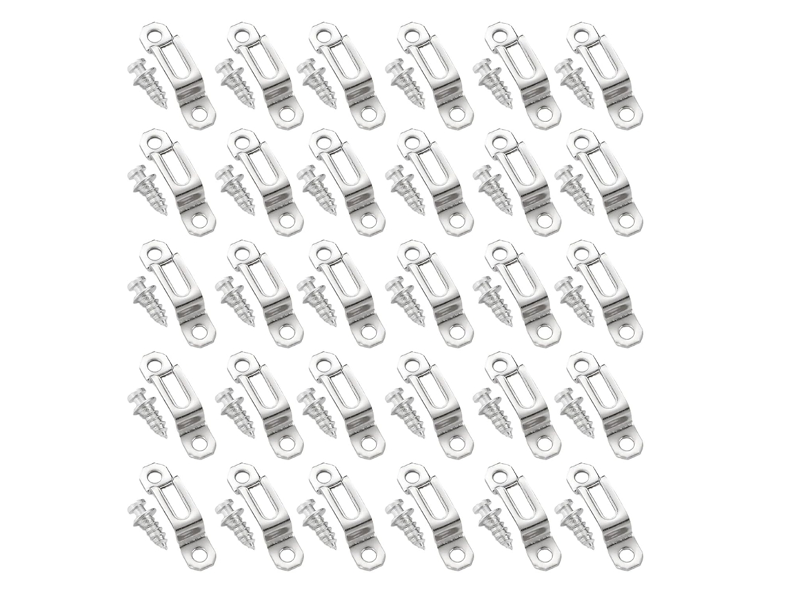 30 Parafusos De Aço Inoxidável Para Junção Invisível Móveis, Ideais Para Montagem De Armários, Guarda Roupas, Estantes E