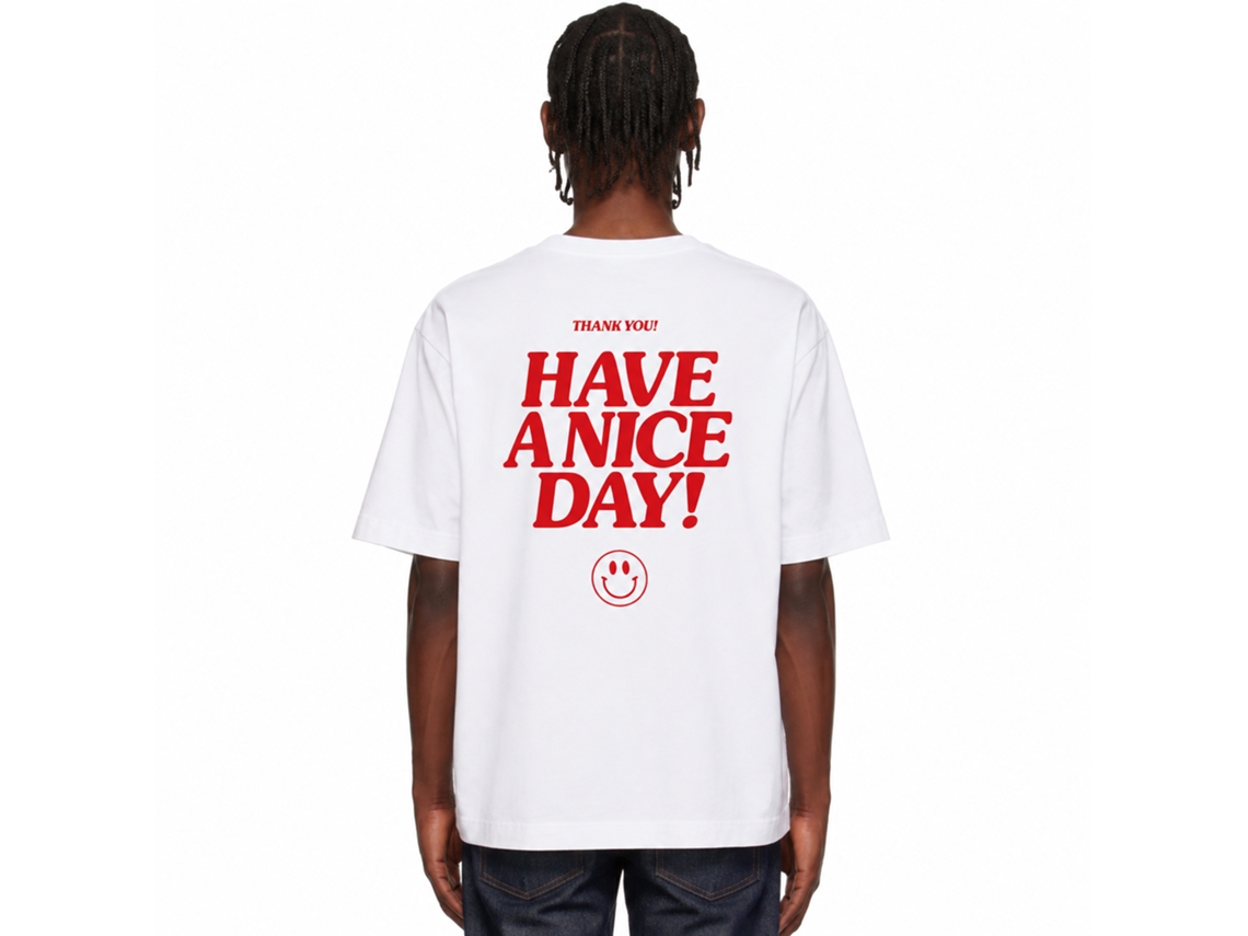 Rockinstone Have A Nice Day! T-shirt Classic Unique Designer Style