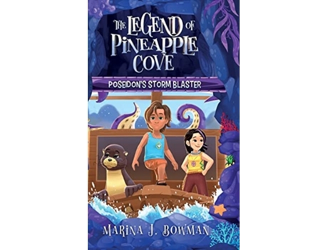 Livro Poseidons Storm Blaster De Marina J Bowman (inglês - Capa Dura)