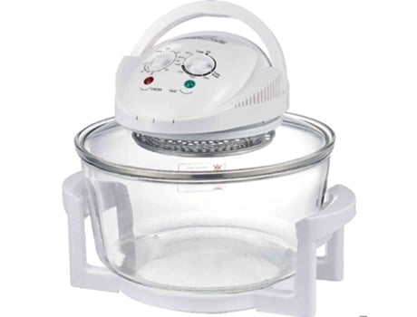 Mini Forno Halogéneo 12l Branco Bazarão