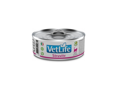 Alimento FARMINA Vet Life Struvite Gato Adulto - Húmido (Quantidade: 85 g)