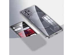 Capa Rígida Transparente Armor Clear Tpu Para Celular Nothing Phone 2