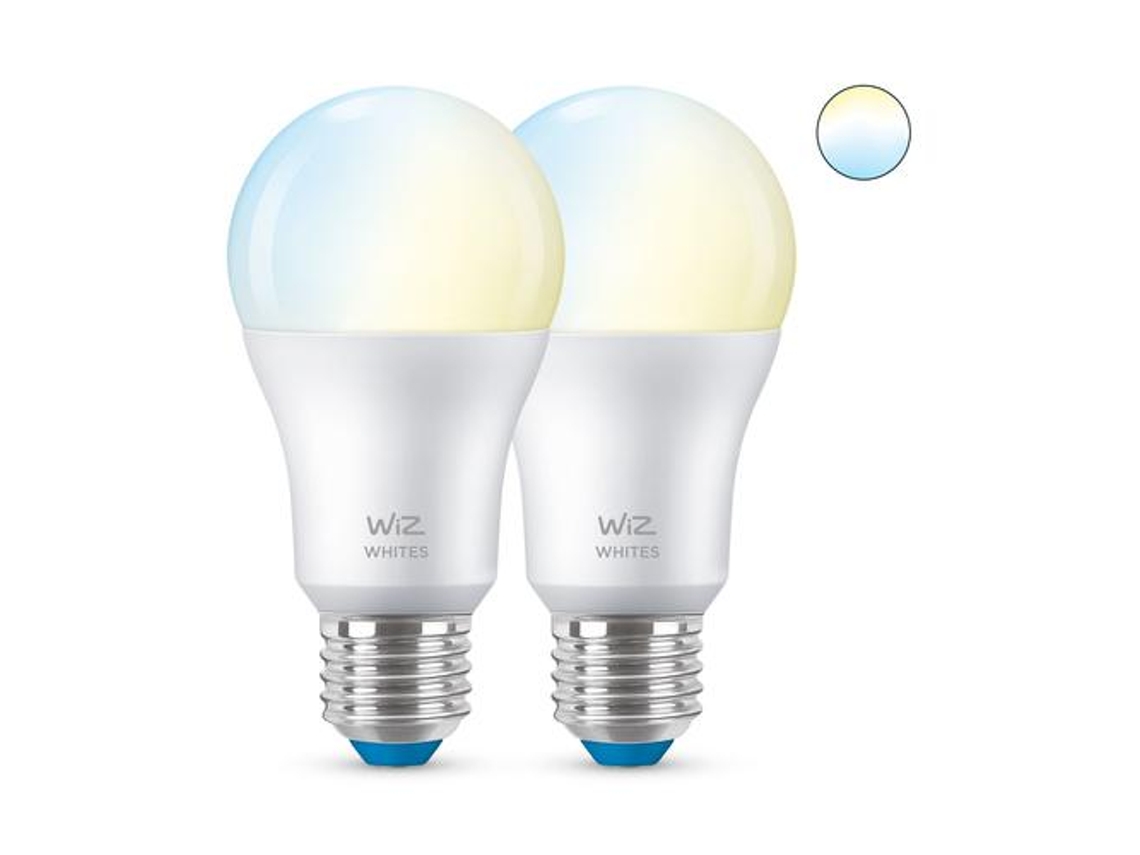 Wiz 8719514551015 Iluminação Inteligente Lâmpada Inteligente 8 W Branco Wi-Fi