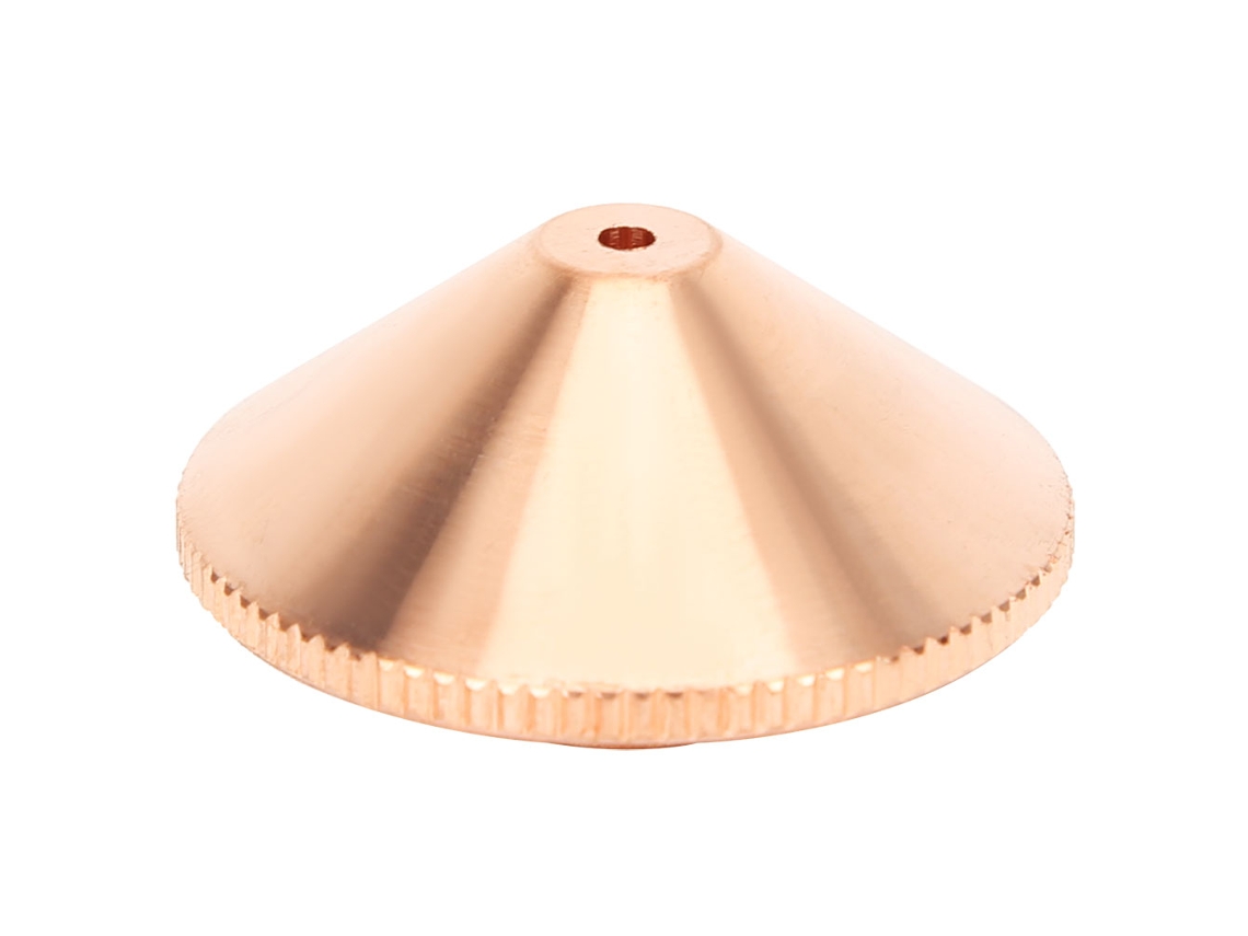 Bocal de cobre de camada única para máquina de corte a laser de fibra CO2, 1,8/2,0/2,5/3,0 mm, 1,8 mm