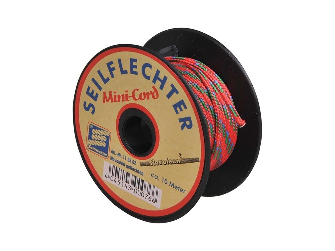 Minicord Novolene 2mm. 10m Trançado. Misto. 255 Dan AQUAFORGE