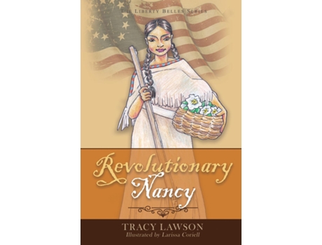 Livro Revolutionary Nancy de Tracy Lawson (Inglês)