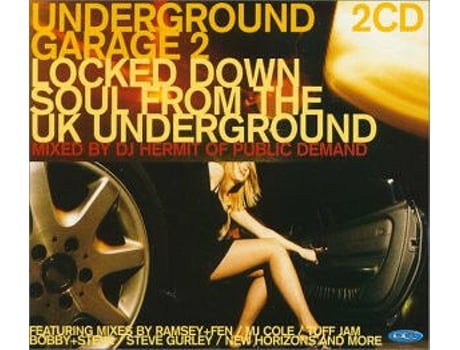 Cd Underground Garage 2 Locked Down Soul From The Uk Underground Dci