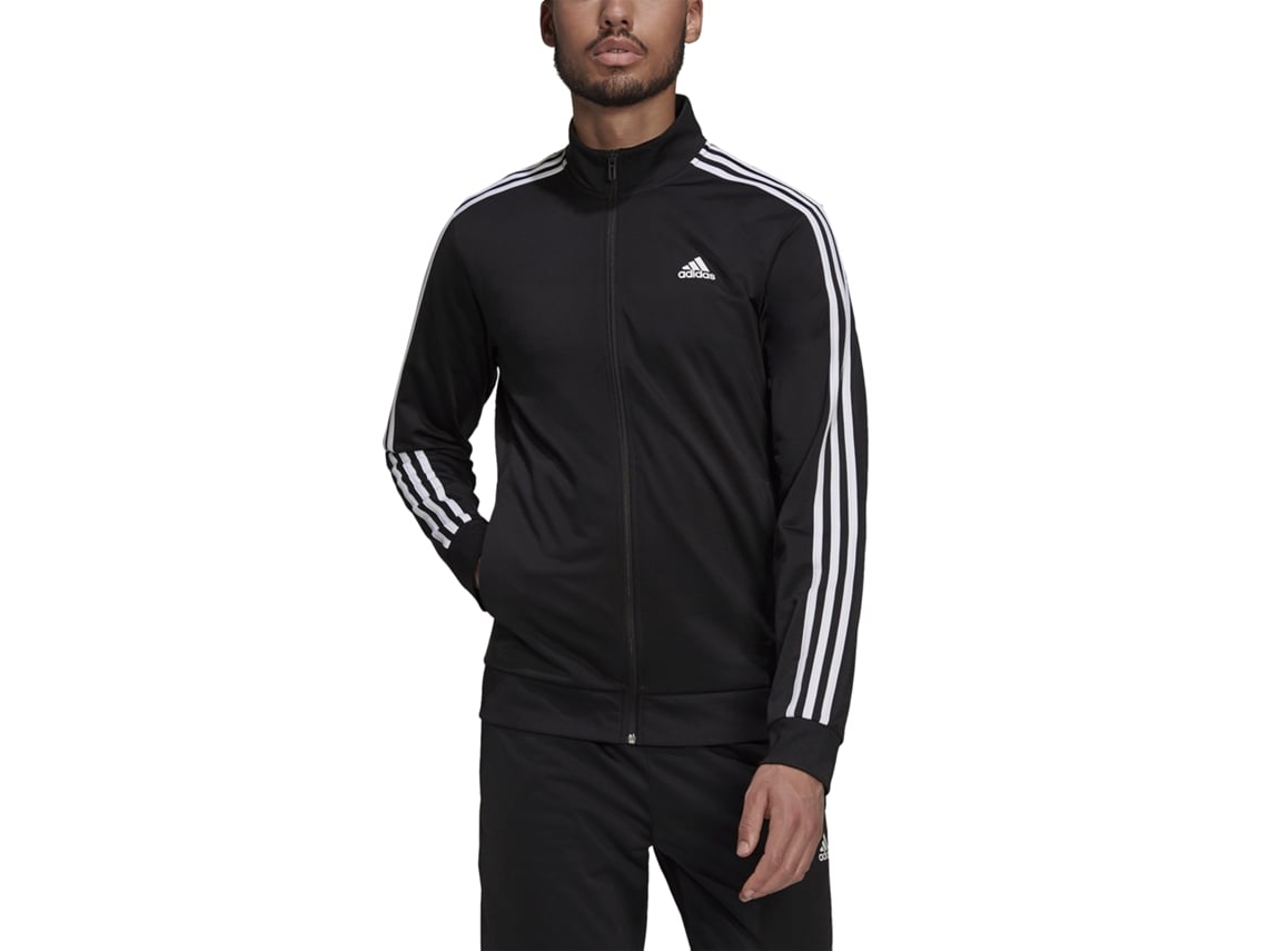 Chaqueta Adidas Primegreen Essentials Warm-Up 3-Stripes (Tam: M