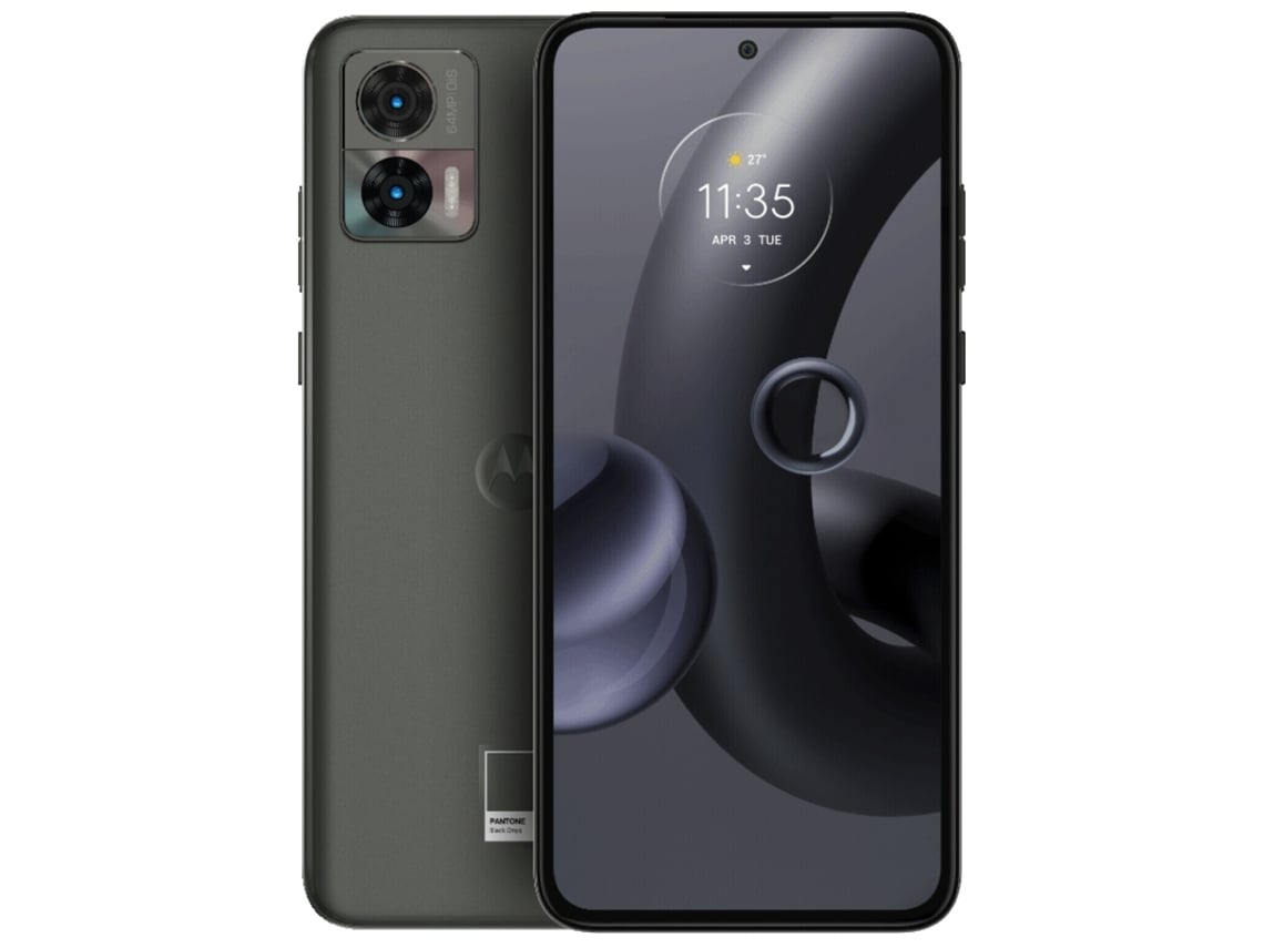Smartphone MOTOROLA Edge 30 Neo 5G Dual-Sim (Recondicionado Marcas Mínimas - 128 GB - Preto)