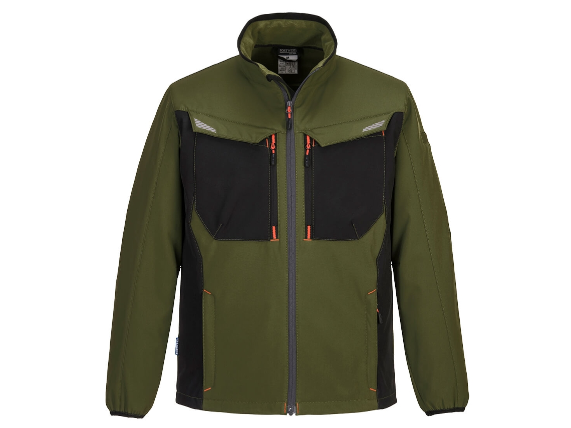 Jaqueta Softshell Wx3 De 3 Camadas - Impermeável E Respirável Vermelho Escuro / S