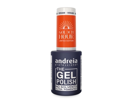 Andreia Verniz De Unhas De Gel Golden Hour Gh1 10ml Andreia Professional
