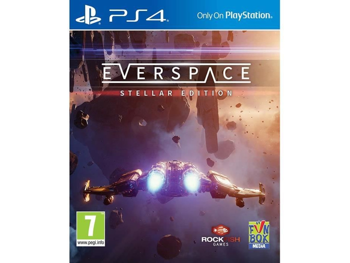 Jogo Fun Box Media Evep400 Kvm Everspace Stellar Edition  PS4