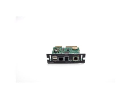 Schneider Electric Network Management Card 3 com Environmental Monitoring and Modbus - Adaptador de gest?remota - SmartSlot - Gigabit Ethernet - para P/N: SMTL2200RM2UC: SMTL2200RM2UCNC: S