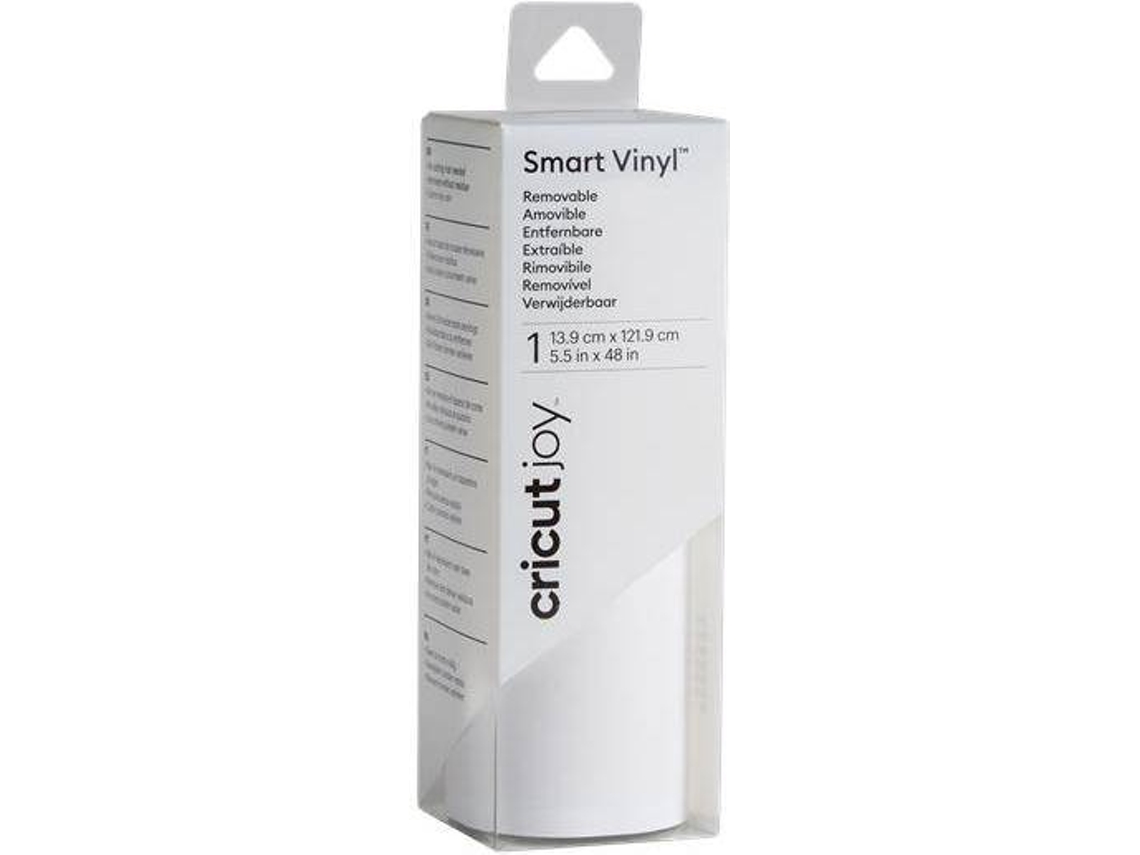 Smart Vinil Removível CRICUT White (14x122cm)