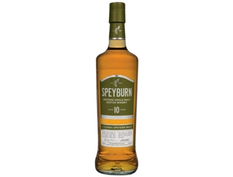 Whisky SPEYBURN Single Malt Speyburn 10 Anos (0.7 L - 1 unidade)
