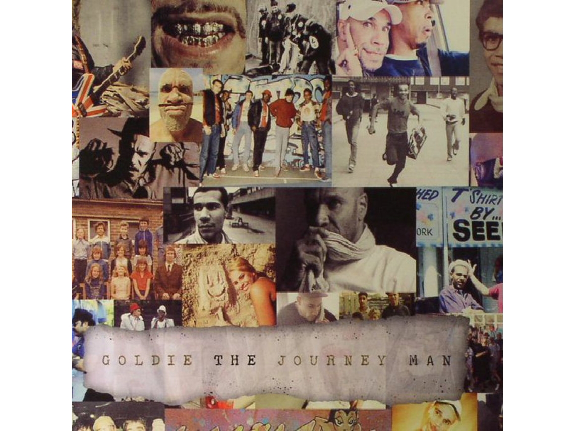 CD Goldie - The Journey Man