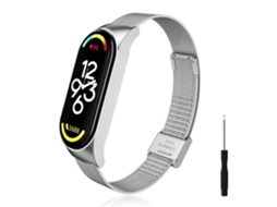Pulseira Metal Mi Band 7 EOOCOO (aço Inoxidável, à prova d'água)