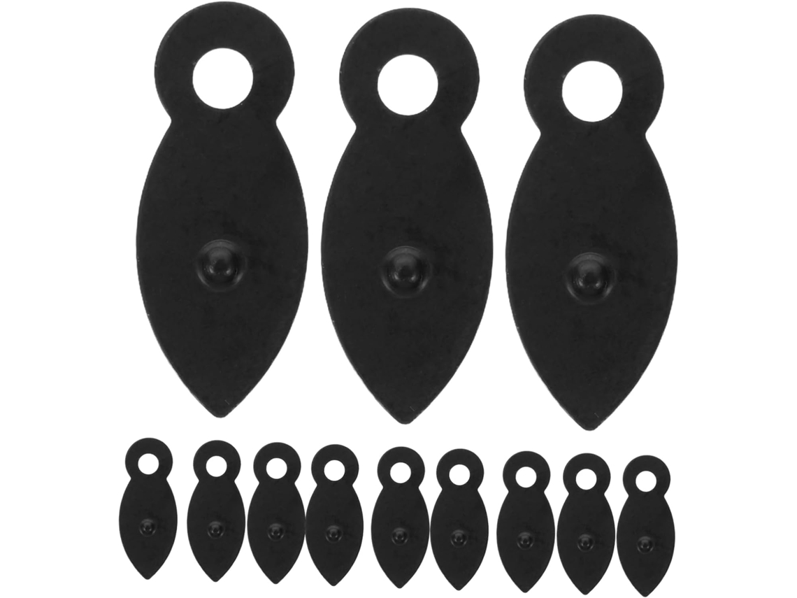 Iplusmile 100pièces Attaches À Bouton Tournant Para Cadre Photo Clips De Cadre Pequenos Acessórios De Montagem