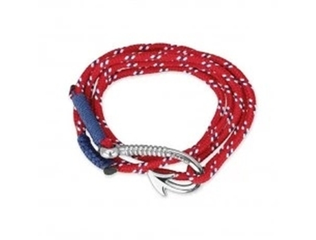 Pulseira 2JEWELS (Aço inoxidável - Vermelho - Ajustável)