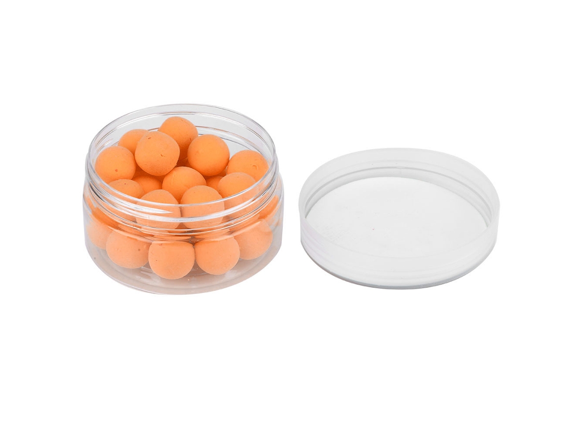 Pva Water-soluble Fishing Beads Lure (floating Fish Attracting, Multi-color And Multi-flavor) European Fishing Accessories